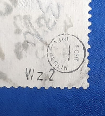 Stamp Germany Deutsches Reich 150 Pfennig 1922 Infla Mi. Nr. 189 Wz.2 (25644)