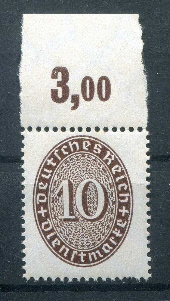 DR-Dienst 131POR Oberrand ** MNH Postfresh 100EUR (80719