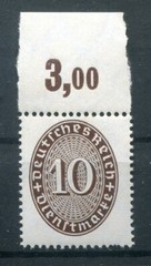 DR-Dienst 131POR Oberrand ** MNH Postfresh 100EUR (80719