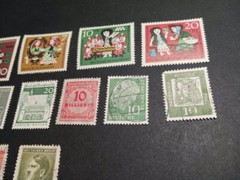 GERMANY Stamps -Mixed Lot of 14 interesting stamps – several are MNH – see pics