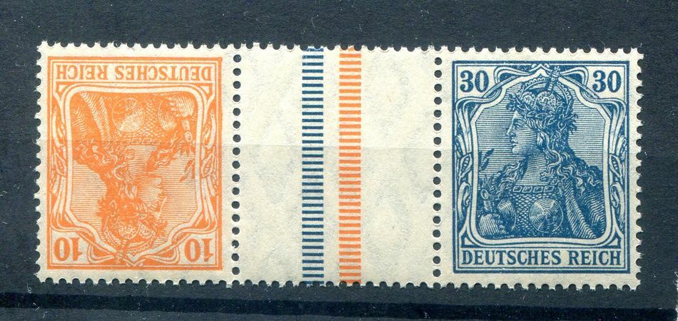DR KZ2.2 LUXUS MNH Post Fresh 12EUR Example Image (y77335