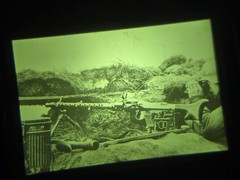 WWII WW2 German Military Photos 24 War Slides w Viewer Battle Combat Shots