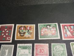 GERMANY Stamps -Mixed Lot of 14 interesting stamps – several are MNH – see pics