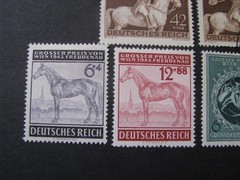 Germany Stamps Assorted Horses Issues…Free International Shipping!