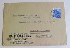 GERMAN POW RED CROSS GENEVA