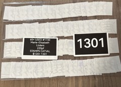 65+ USED #1730 Marie-Elisabeth Lüders 220pf STAMPS CATVAL $120+ 1301