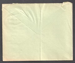 Germany 1937 Gorlitz Nazi Cover. 12pf Air defense. Reverse is blank