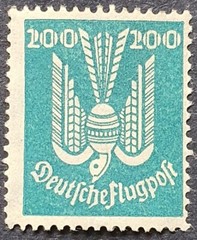 GERMAN STAMPS REICH MiNr. 349 MNH TESTED CATALOGUE PRICE 350 EUROS