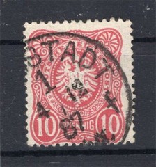 DR-Pfennigzeit 41bIII ABART Stamped BPP (y76426 BPP Signature)