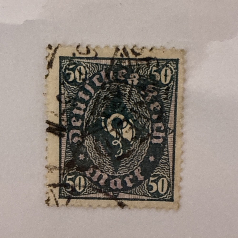 One Of The Rarest Germany Stamp. A30 Lists For $850