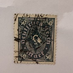 One Of The Rarest Germany Stamp. A30 Lists For $850