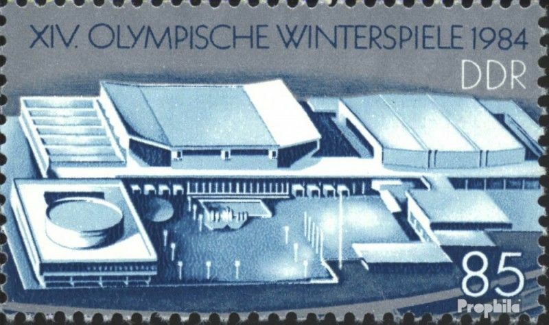 DDR 2843 (complete.issue) mint/MNH 1983 Olympics
