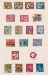 (FGT-91) 1962-3 Europe Germany 20stamps 11 lots to 40pf (CP)
