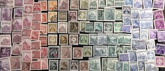 Germany WWII Czechoslovakia Bohemia and Moravia Lot of 109 stamps MH & Used