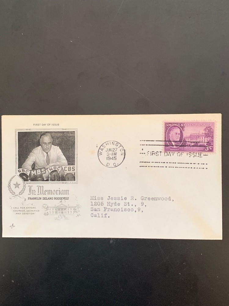 Stamps US First Day Cover 11, Scott #932, See Picture and Condition.