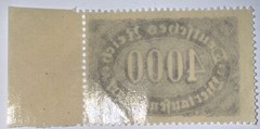Travelstamps: 1922 Germany Stamps Deutsches Reich 4000 M / Mi. Nr. 255 MOGNH
