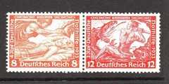 Germany 1933 Wagner Pair Mint Hinged – S61267