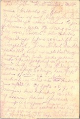 WWI German Feldpost 1915 Grenadier Regt 123 Munsingen Camp Training Target Score