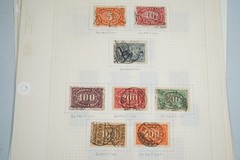 GERMANY 1919-1923 USED INFLATION SPECIALIZED STAMP COLLECTION ALL EXPERTIZED
