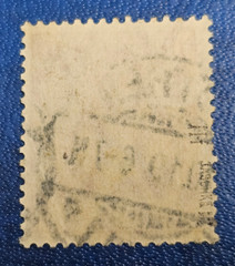 Stamp Germany Reich Germania 10 Pfennig 1919 Jäschke Mi. Nr. 86 II f [🇩🇪36260]