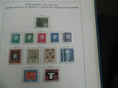 GERMANY STAMPS COLLECTION 1949 – 1977 IN SCHAUBEK ALBUM