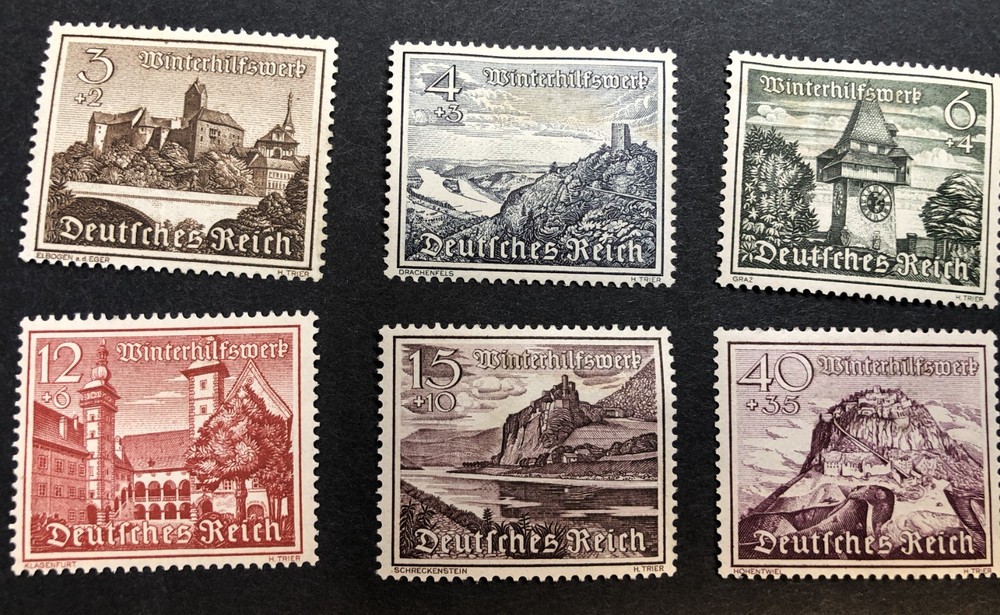 Germany / Deutches Lot of MINT & USED Single Postage Stamps