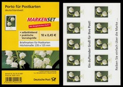 Federal Republic FB 15 Maiglöckchen Flowers Scent Perfume, Mint NH