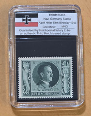 Adolf Hitler ULTIMATE Birthday Stamp Collection NSDAP WW2 Nazi German Postage