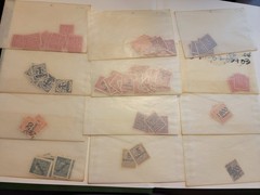Germany inflation mint & used, Reich, very large collection of stamp in glassine