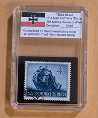 WW2 WWII Third Reich Nazi Germany Military War heroes battle Stamps complete set