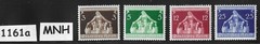 MNH set 1936 Sc 473 – 476 Germany International Congress of Reich cities #1161a