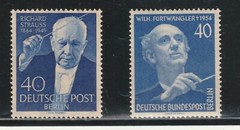 Germany: Berlin Lot 27: (Stamp details below) Scott 2024 Catalog Value $26.00