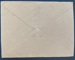 1943 Krakau GG Germany Slogan Cancel Cover To Bohemia Moravia