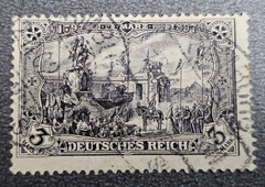 Stamp Germany Deutsches Reich Germania 3 Mark 1902 Mi. Nr. 80 [🇩🇪39664-8]