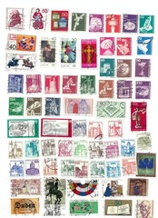 GER004 GERMANY Deutschland 669 different stamps *used/mint* olds & moderns!