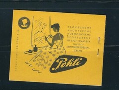 Germany DDR / MH 2 Five Years Plan , 1957 Booklet . MNH