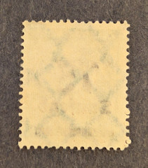 1923 Germany Weimar Republic 75 Tausend Green Stamp