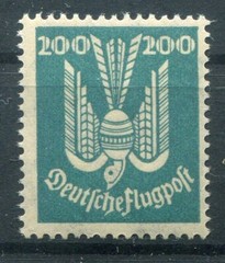 DR-Weimar 349 Mint Never Hinged Postfrisch MNH 350EUR
