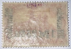 Travelstamps: Germany Offices in Morocco Stamps 1 Pes. 25c OP Mint Og Hinged