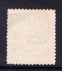GERMANY EMPIRE 1872 SG3 1/2g orange-vermilion small shield – good used. Cat £70