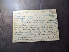 1943 Registered Germany General Government Postcard Cover Krakau