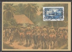 ✔️ Deutsches Reich Colonies 1910 KAMERUN RARE POSTCARD – REPRODUCTION