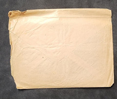 WW1 WWI Imperial German Reich Soldiers Feldpost envelope cover Inf Reg 334 1916