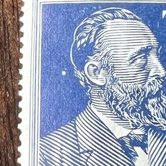 ERRORS LOT DOTS ON 4 1947 HEINRICH VON STEPHAN GERMANY STAMPS