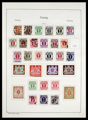 GERMANY Territories 1920-1957 Danzig Memel Saar Stamp Collection