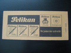 GERMANY Mi. #MH 4X scarce mint MNH stamp booklet! CV $36.00