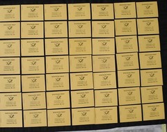 Germany Scott# 330C 333A 477B DDR 1957 Lot of 106 Complete Booklets ecoinsales