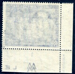 ALLIED OCCUPATION 1947 942AZ DZ ** MNH FLAWLESS SCHLEGEL BPP (C4648
