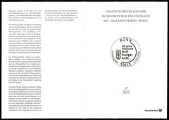 GERMANY FOLDER 2012/17 WELTHUNGERHILFE HILFSWERK KINDER AHMEDABAD UNO UN