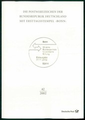 GERMANY FOLDER 2002/42 FEDERAL AGENCY FOR CIVIC EDUCATION